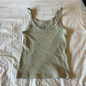 Brandy Melville Women's Ribbed Tank Top